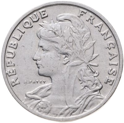 купить Франция 25 сантимов (centimes) 1903