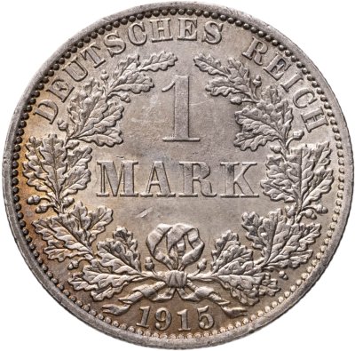 купить Германия 1 марка 1915, Знак монетного двора: "A" - Берлин