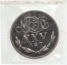 Купить СССР жетон "Переводный рубль" 1988 Proof, 25 лет Международного банка экономического сотрудничества