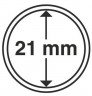 Купить Капсула для монет Leuchtturm 21мм