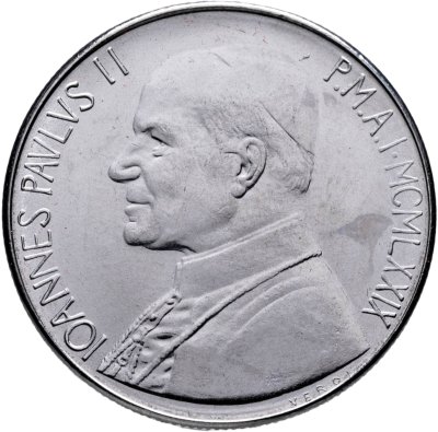 купить Ватикан 100 лир 1979