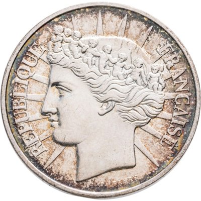 купить Франция 100 франков (francs) Свобода, Равенство, Братство 1988