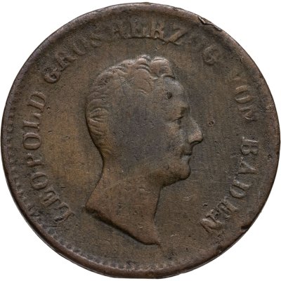 купить Баден 1 крейцер 1835