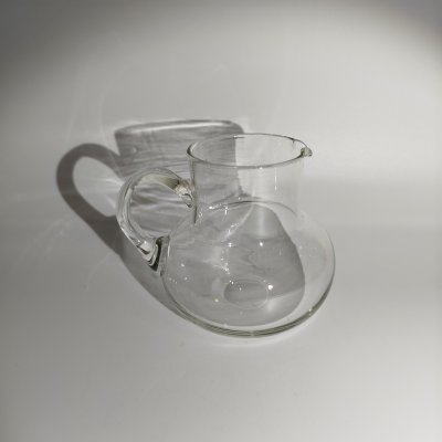 купить Молочник с широким туловом, стекло, Россия, 1900-1930 гг.