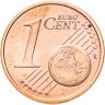 Купить Ватикан 1 евроцент 2005 "Портрет Папы Иоана Павла II"