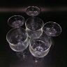 Купить Набор бокалов на 6 персон, стекло, Россия, 2000-2010 гг.
