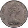Купить Бермуды 25 центов (cents) 1970