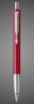 Купить Шариковая ручка Parker Vector Standard K01, цвет: Red, стержень: Mblue, Металлы: латунь, пластик, хром, 2026 г.