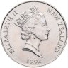 Купить Новая Зеландия 5 долларов (dollars) 1992 "Первооткрыватели - Джеймс Кук"