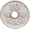 Купить Дания 10 эре (ore) 1935