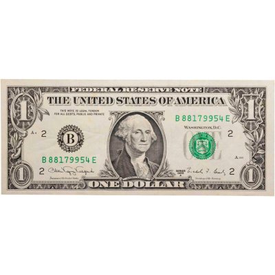 купить США 1 доллар 1988A (Pick 480b) B-Нью Йорк