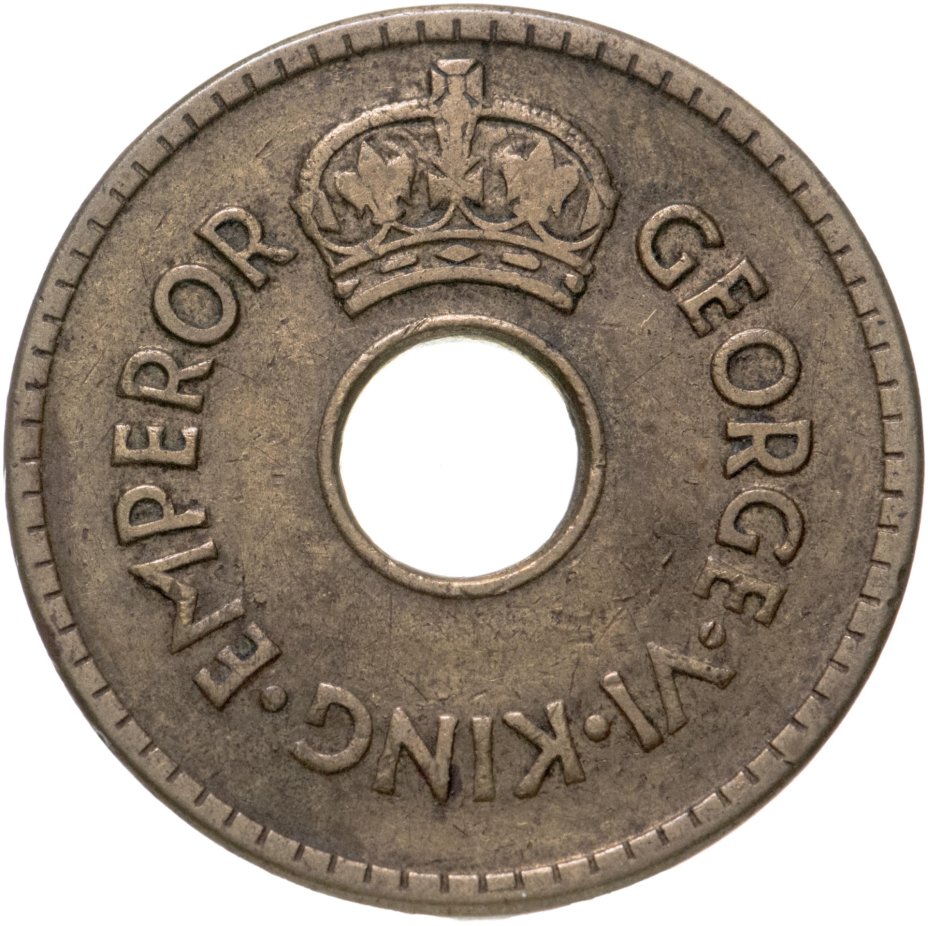 купить Фиджи 1 пенни (penny) 1943