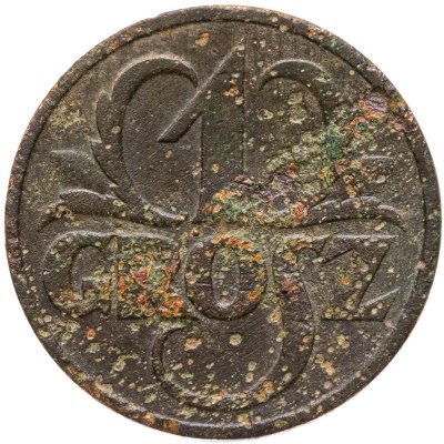 купить Польша 1 грош 1932