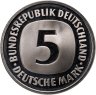 Купить Германия (ФРГ) 5 марок 1980, знак монетного двора: "D" - Мюнхен