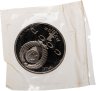 Купить 1 рубль 1991 Proof "XXV Олимпийские игры 1992 года, Барселона борьба" в запайке