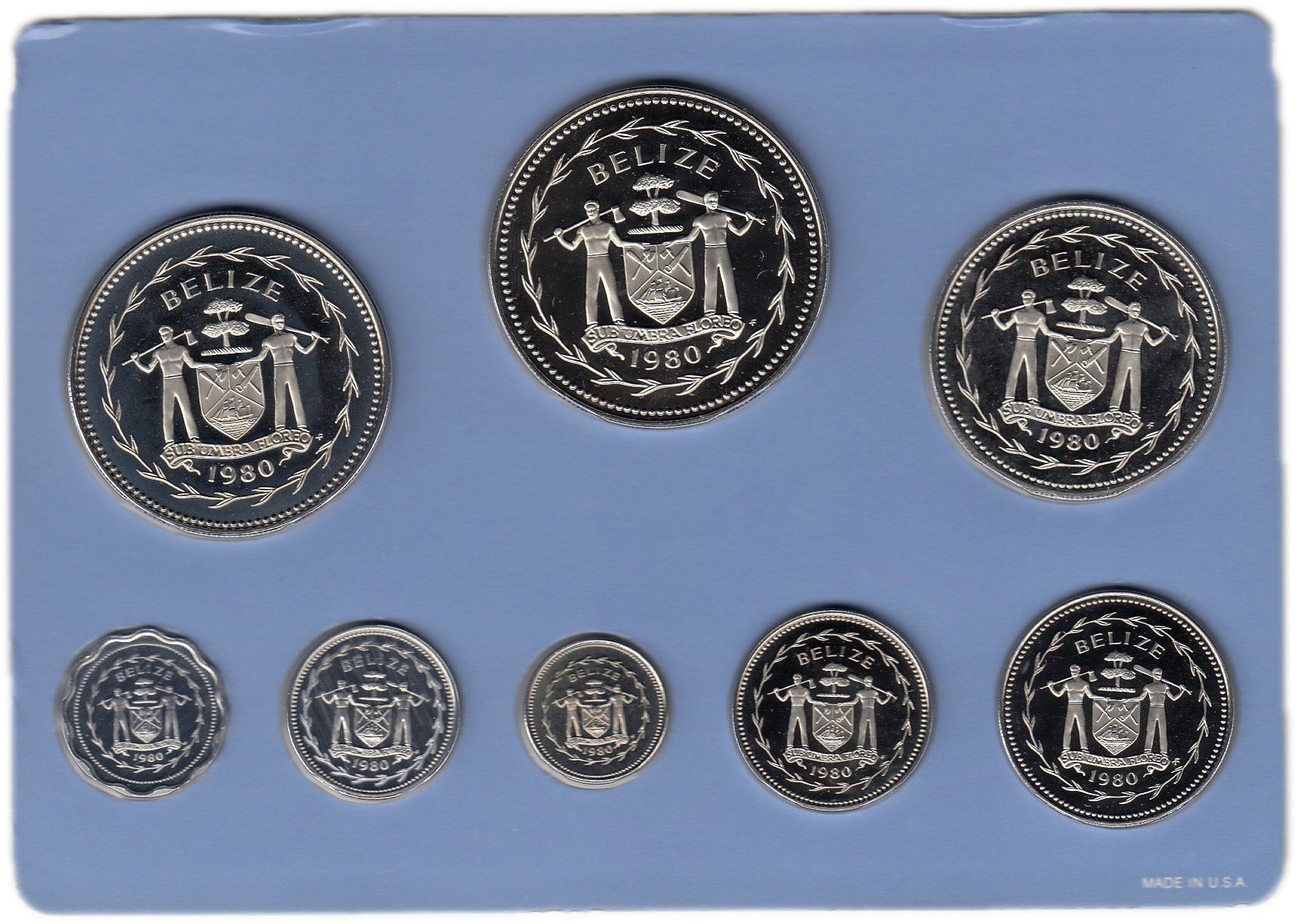 Рубль 8 букв. Набор монет Белиз 1974. Белиз 1976 набор монет. Бермуды 1995 набор монет серебро пруф. Белиз. Набор монет 1976 года.