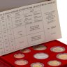 Купить Монако 2004 набор из 8-ми монет PROOF и 5 евро 2004 "Князь Ренье III" в футляре с сертификатом