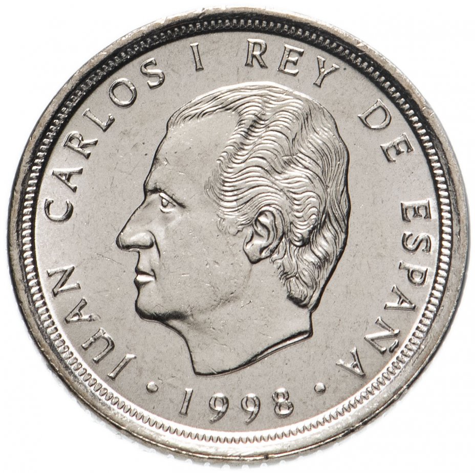 купить Испания 10 песет (pesetas) 1998