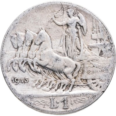 купить Италия 1 лира 1913