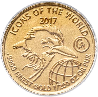 купить Руанда 10 франков 2017 Кукабарра