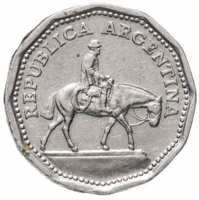 купить Аргентина 10 песо (pesos) 1963