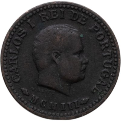 купить Индия (Португальская) 1/8 танга (tanga) 1903