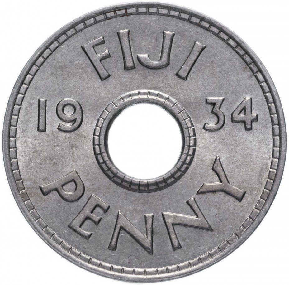 купить Фиджи 1 пенни 1934