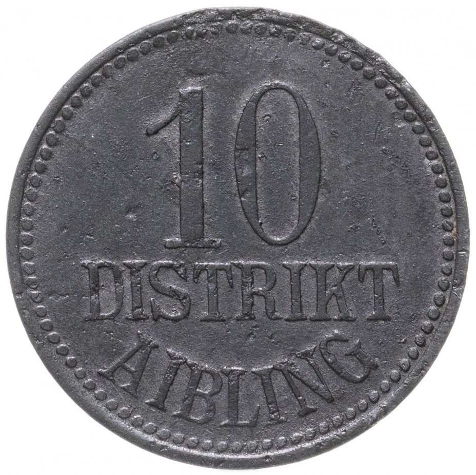 купить Германия (Эйблинг) нотгельд 10 пфеннигов 1920