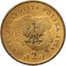 Купить Польша 2 злотых 2004 "Герб Силезское воеводство"