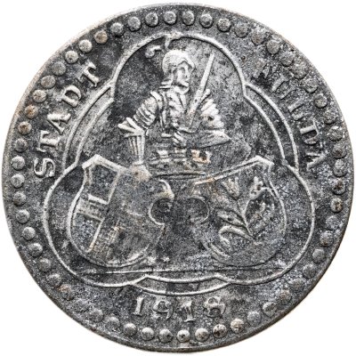 купить Германия, Фульда 5 пфеннигов 1918