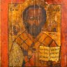 Купить Икона "Николай Чудотворец", дерево, темпера, Российская империя, 1900-1915 гг.