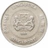 Купить Сингапур 50 центов (cents) 1987