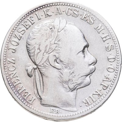 купить Венгрия 1 форинт (forint) 1888