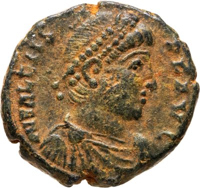 купить Римская империя, Валент, 364-378 годы, Нуммий.