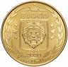 Купить Остров Биоко (Гвинея) - 5 долларов 2020 серия "Доисторические Животные" Мамонт  1 выпуск