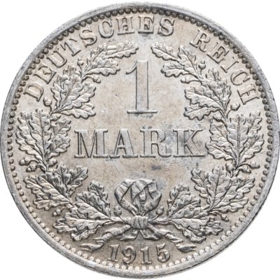Купить Германия (Германская империя) 1 марка 1915 "А"