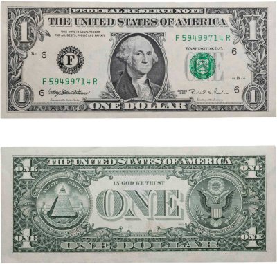 купить США 1 доллар 1995 (Pick 496a) F-Атланта