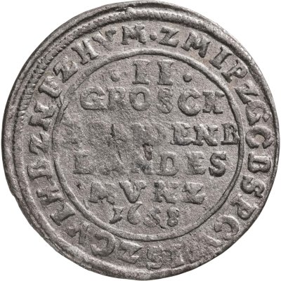 купить Германия, Бранденбург-Пруссия 2 гроша 1658