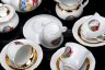 Купить Сервиз чайный "Мадонна" на 6 персон (15 предметов), фарфор, деколь, золочение, Thun (Тун), Чехословакия, 1970-1990 гг.