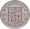 Купить Маврикий 1 рупия (rupee) 2012