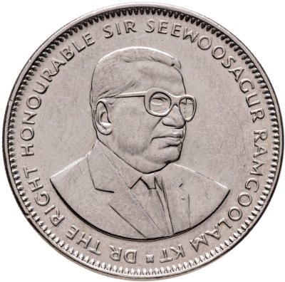 купить Маврикий 1 рупия (rupee) 2012