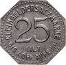 Купить Германия, Хабельсшверд 25 пфеннигов 1917-1921