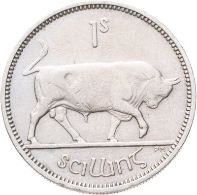 купить Ирландия 1 шиллинг (shilling) 1951