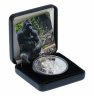 Купить Камерун 1000 франков 2010 "Речные гориллы", в футляре с сертификатом