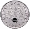 Купить Германия, Третий рейх 50 рейхспфеннигов 1943, "В"