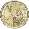 Купить США 1 доллар 2009 D "10-ый Президент США - Джон Тайлер"