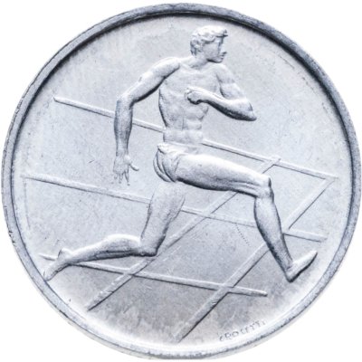 купить Сан-Марино 5 лир (lire) 1980 "XXII летние Олимпийские Игры, Москва 1980"