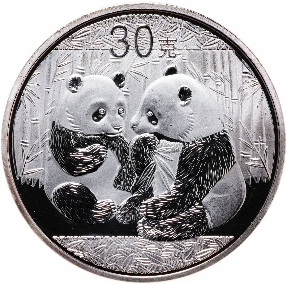 купить Китай монетовидный жетон 2009 "Панда"