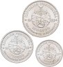 Купить Португалия набор из 3-х монет (500, 750, 1000 эскудо) 1983
