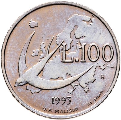 купить Сан-Марино 100 лир 1993